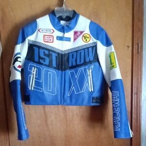 Motorsport Crop Jacket
